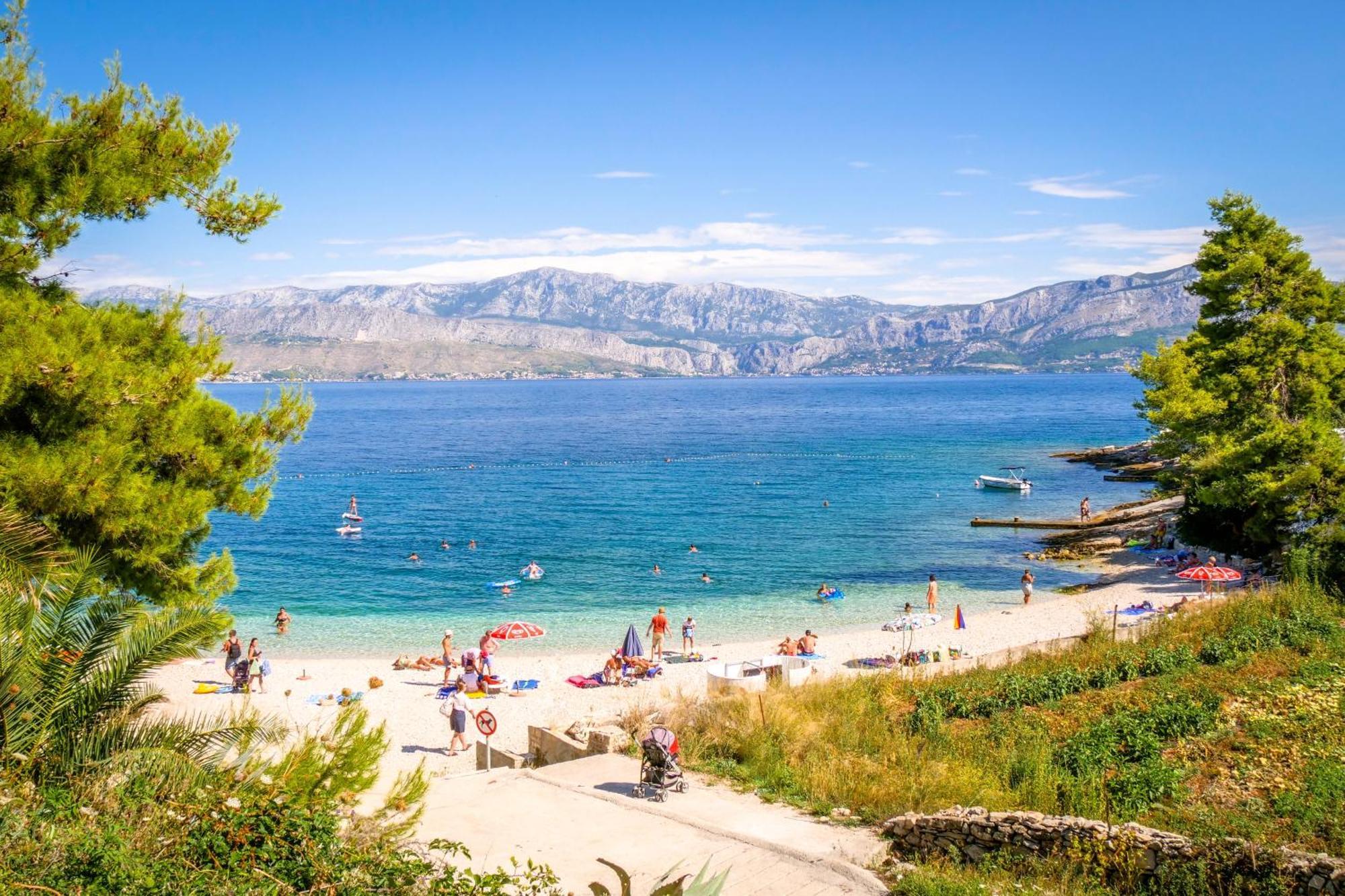 Apartments By The Sea Postira, Brac - 15242 Buitenkant foto