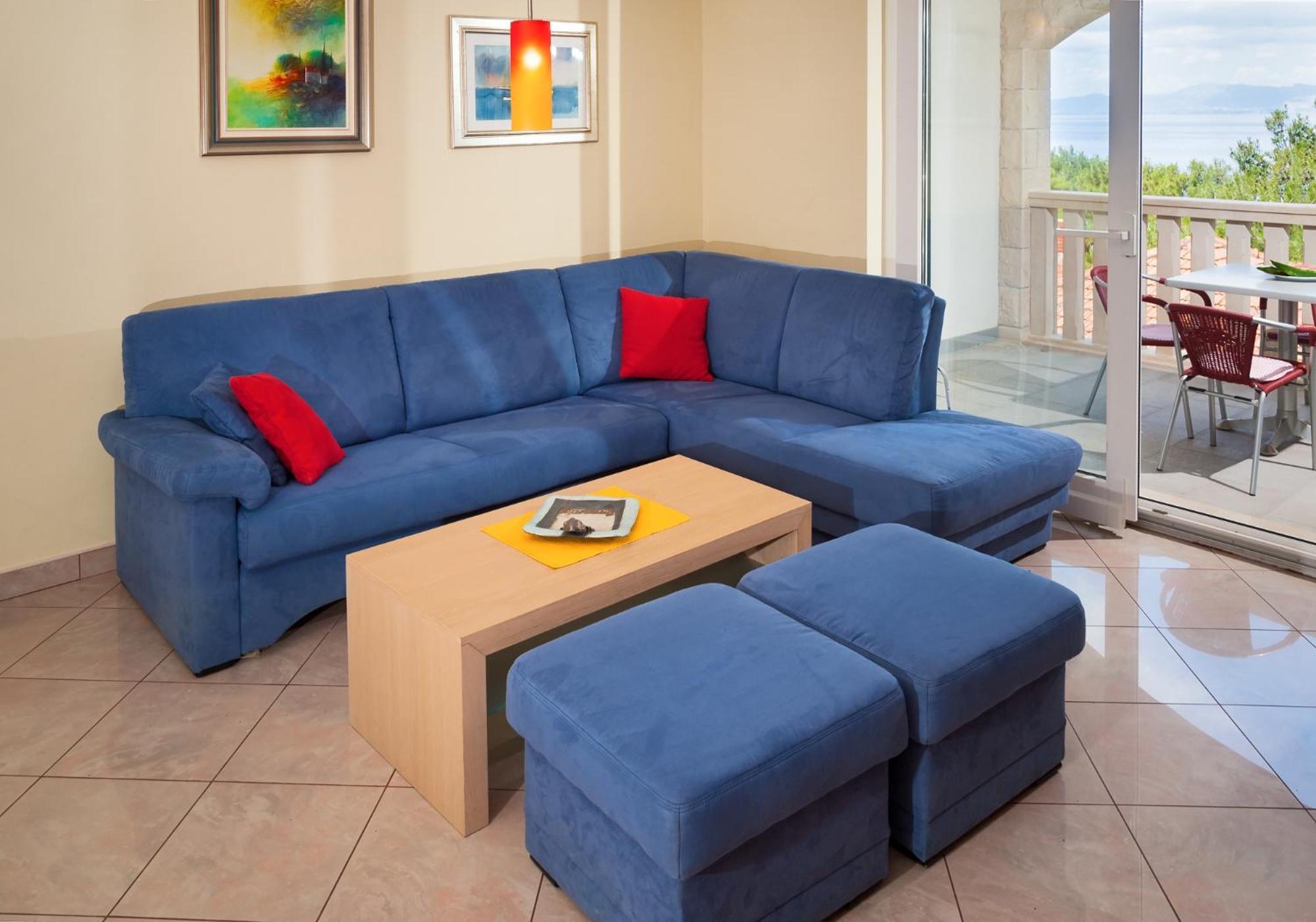 Apartments By The Sea Postira, Brac - 15242 Kamer foto
